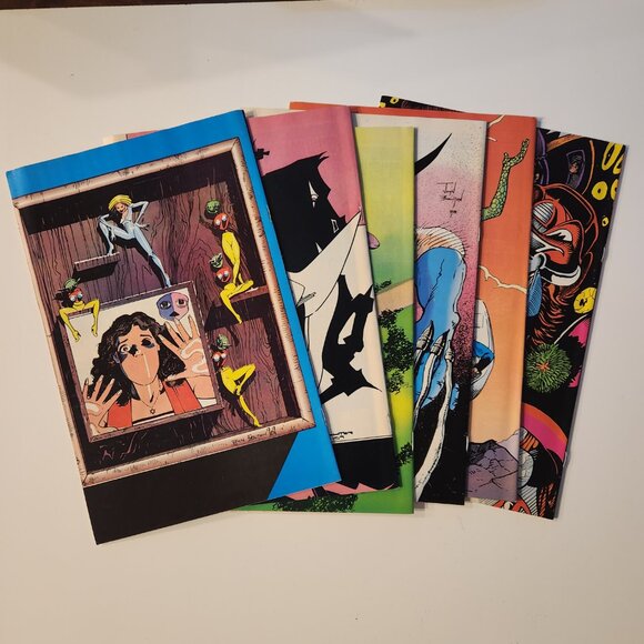 Lot of 6 Classic X-Men Comic Books 30 31 32 33 34 35 Marvel 1989 Comics Run X - Picture 2 of 6